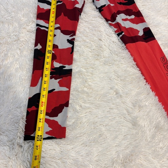 adidas Women's climalite Fast and Confident Printed Tights size medium - Picture 12 of 14